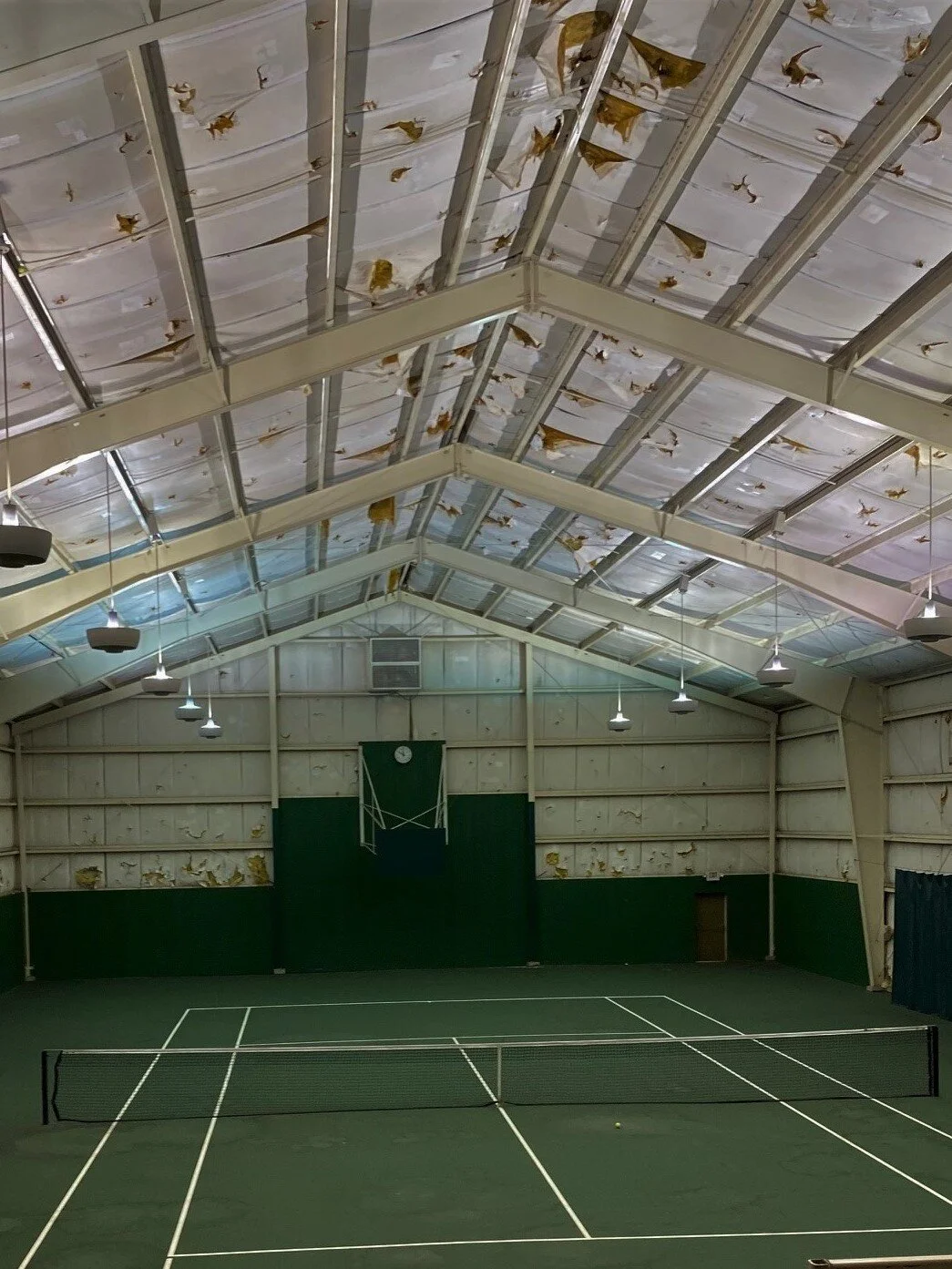 Indoor tennis courts deals